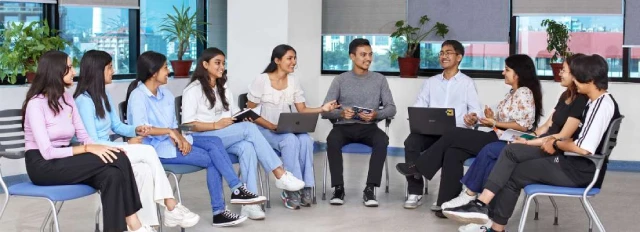 AGroup of Student at MIT Nepal