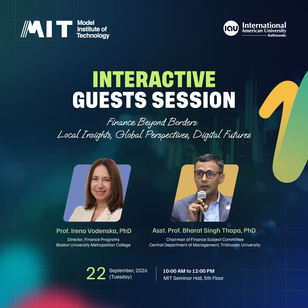 Finance Beyond Borders - Interactive Guests Session