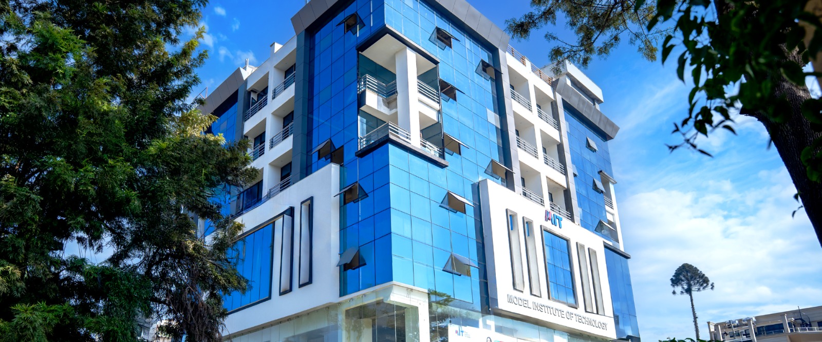 MIT Nepal Building